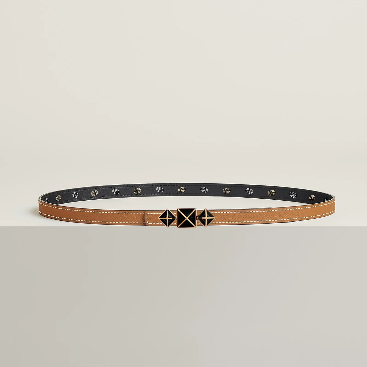 1925 Belt Buckle & Reversible Leather Strap 13 MM