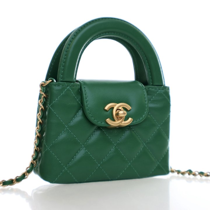 Kelly Bag Small size Green