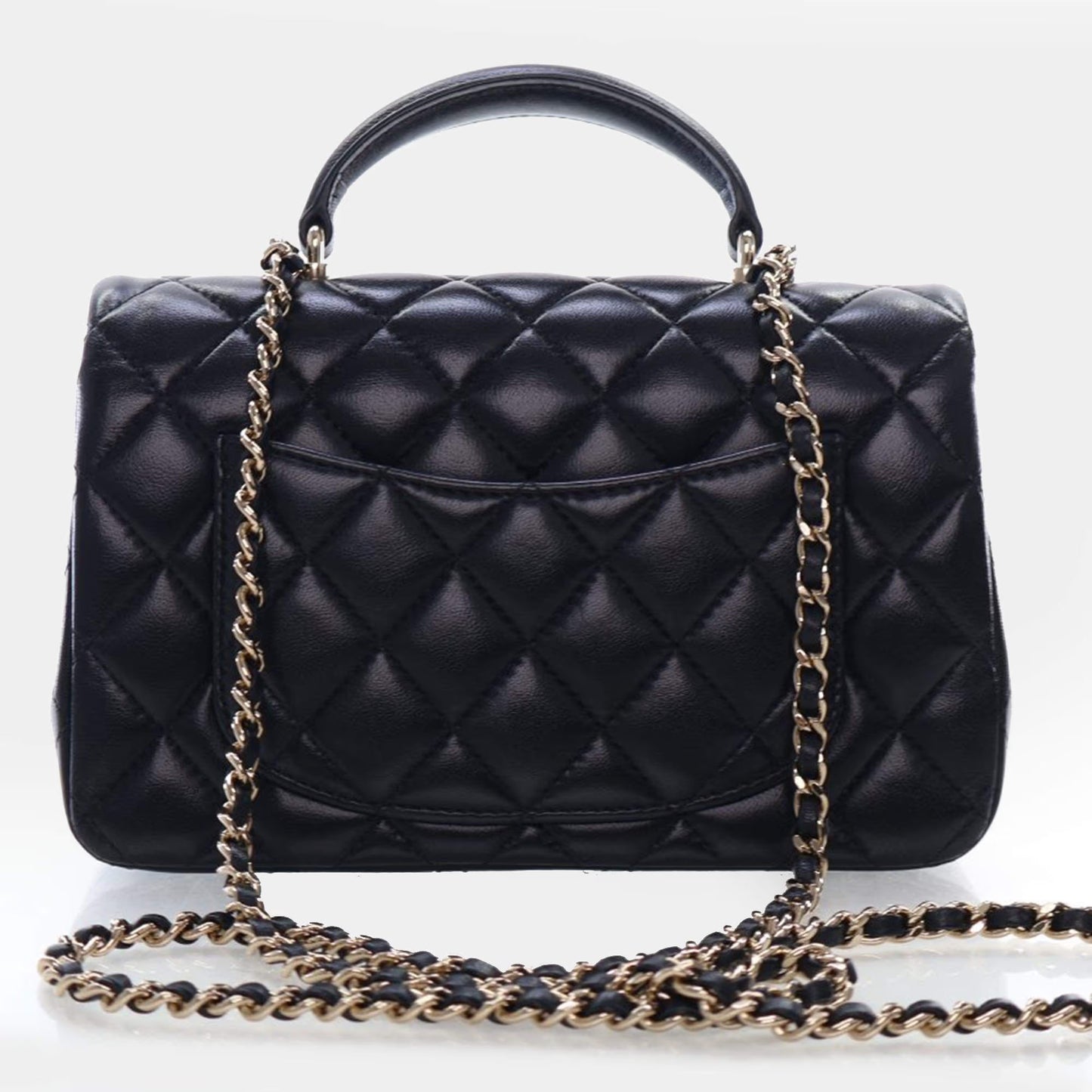 Chanel Classic Flap Lambskin Leather Small 20 cm 01