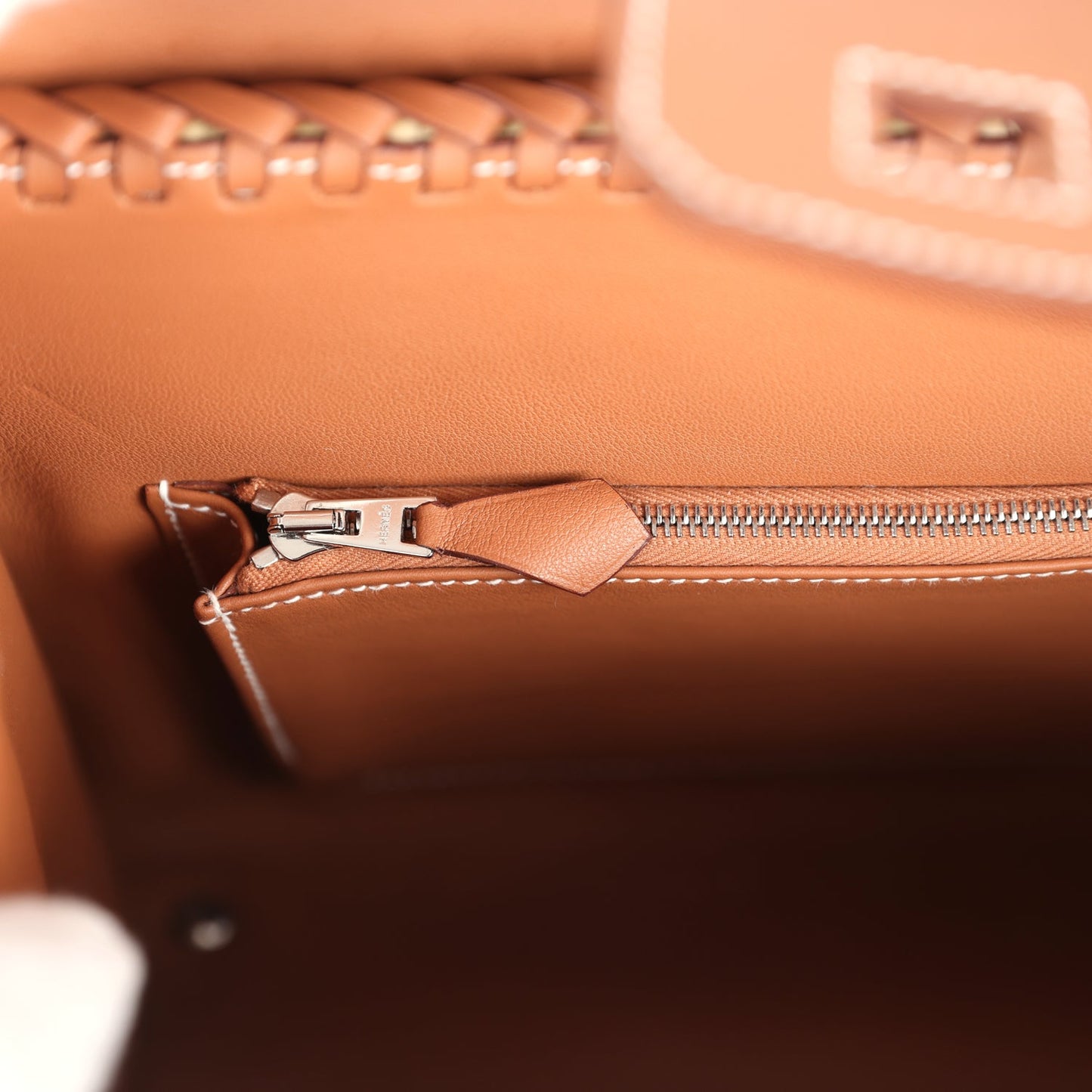 Picnic Birkin Sellier 25 Gold Swift Palladium Hardware