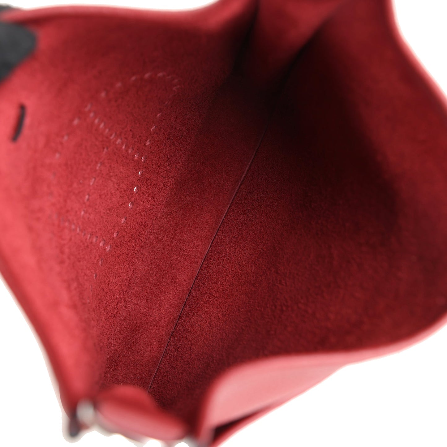 Evelyne PM Rouge H Clemence Palladium Hardware
