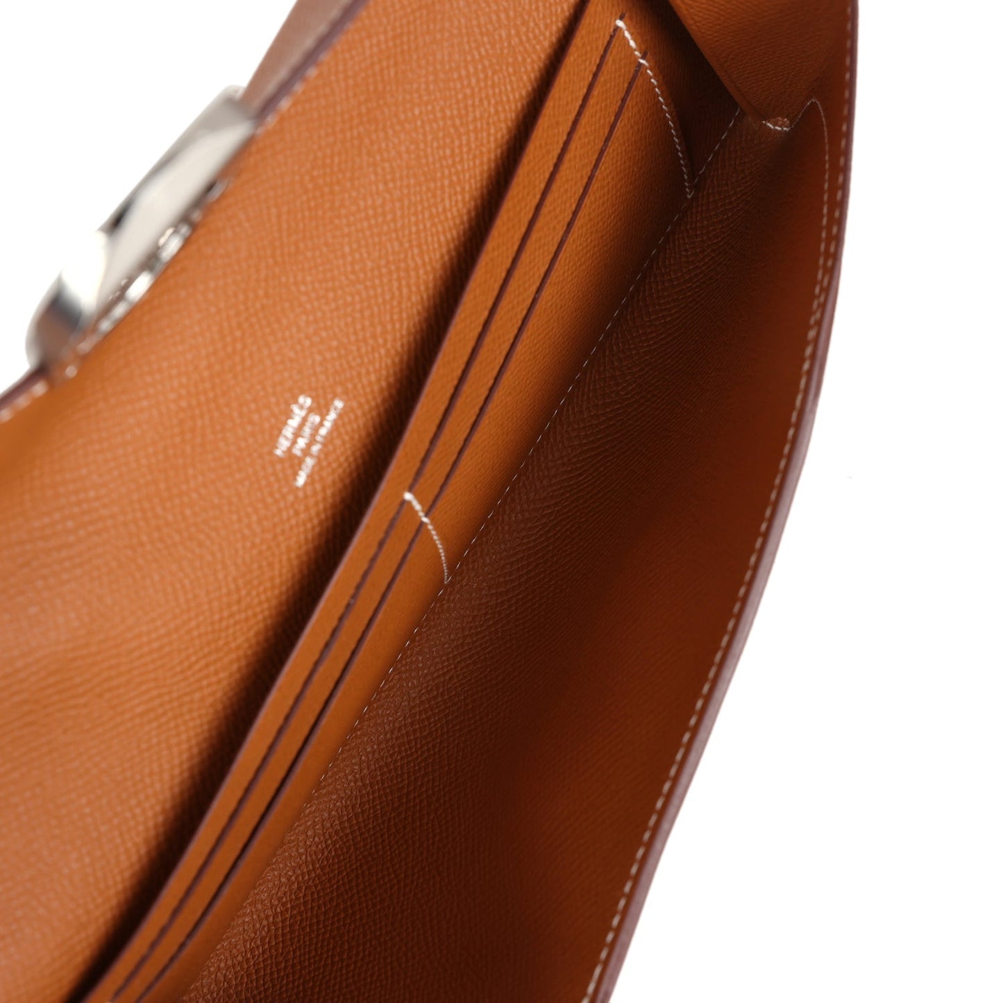 Chaine d' Ancre Wallet to Go Gold Epsom Palladium Hardware