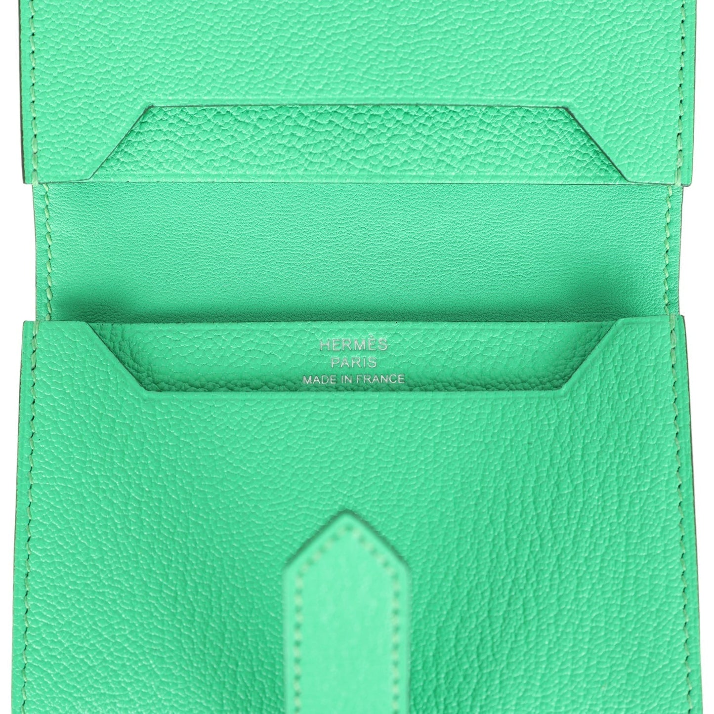 Bearn Card Holder Vert Comics Chevre Mysore Palladium Hardware