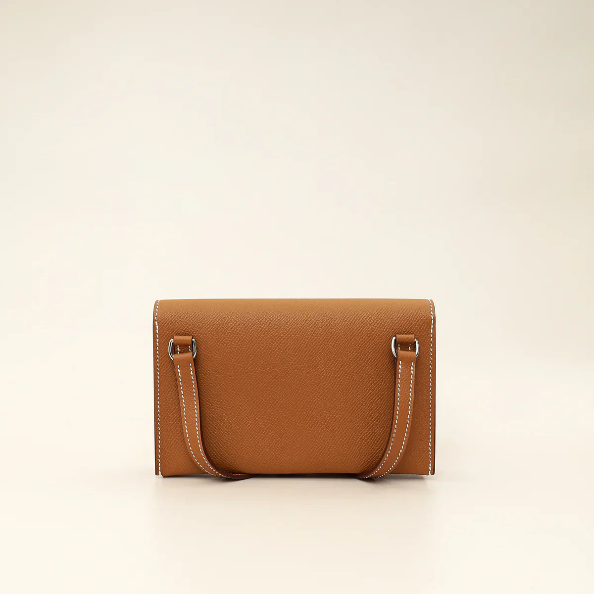Hermes Gold Hermèsnap Wallet