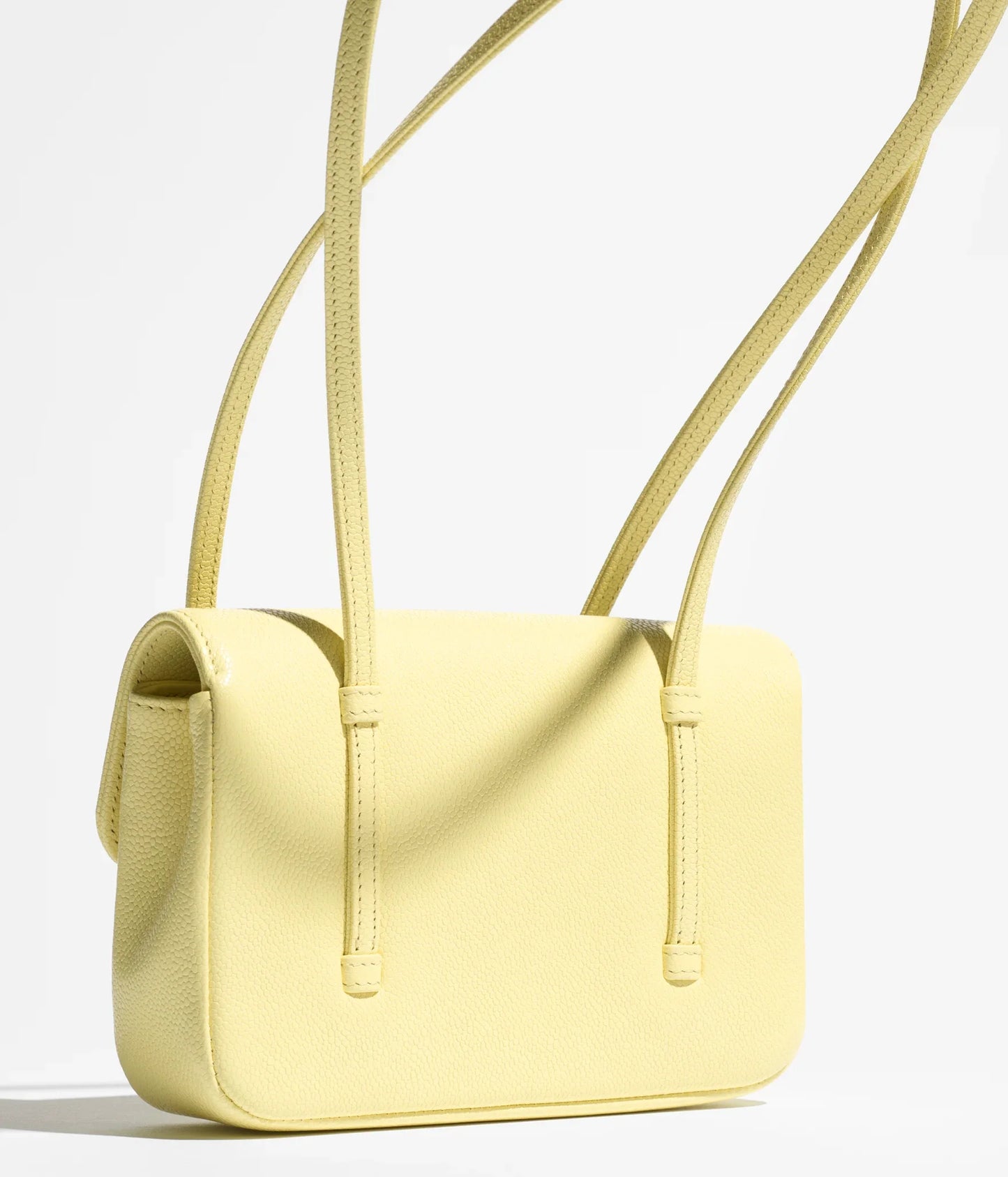 Clutch in Grainy Shiny Calfskin