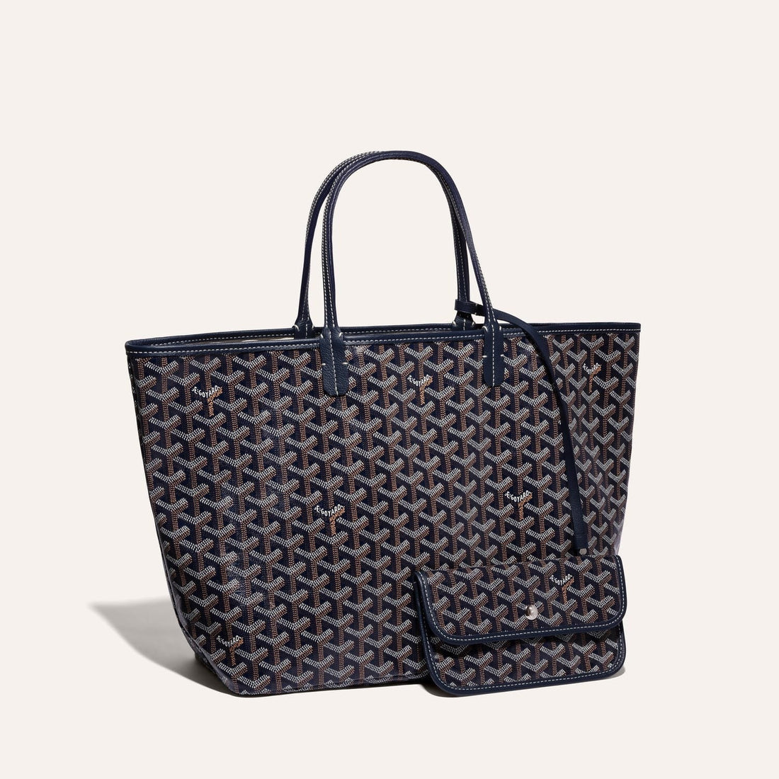 Goyard PM Navy Blue 01