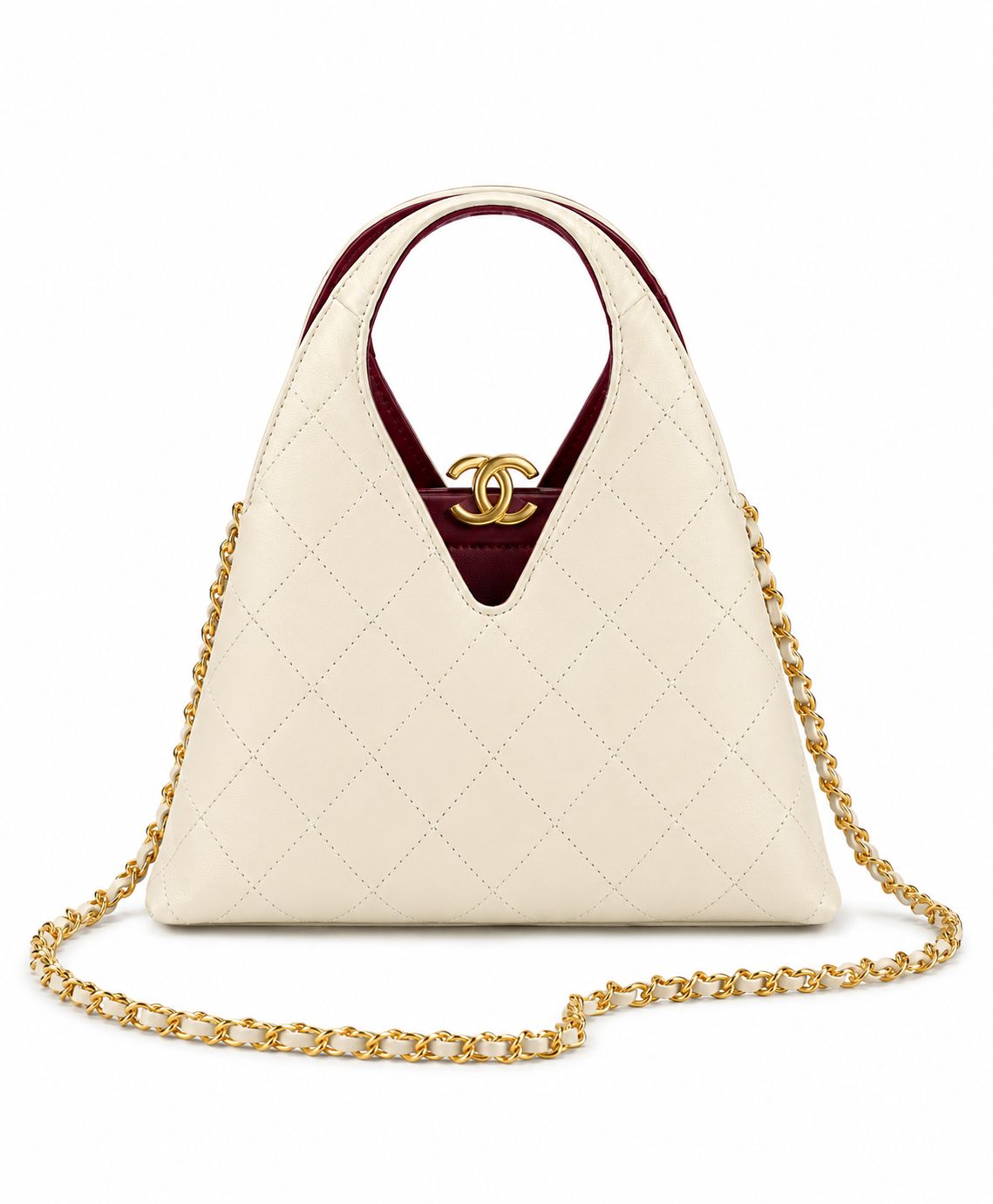Chanel Triangle Tote