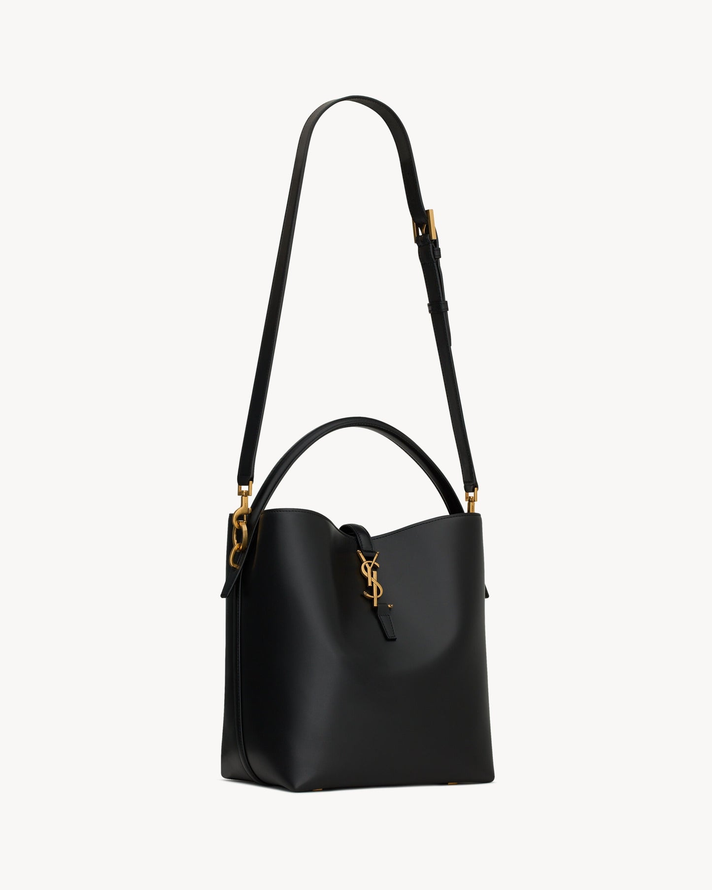 Saint Laurent Le 37 in Shiny Leather