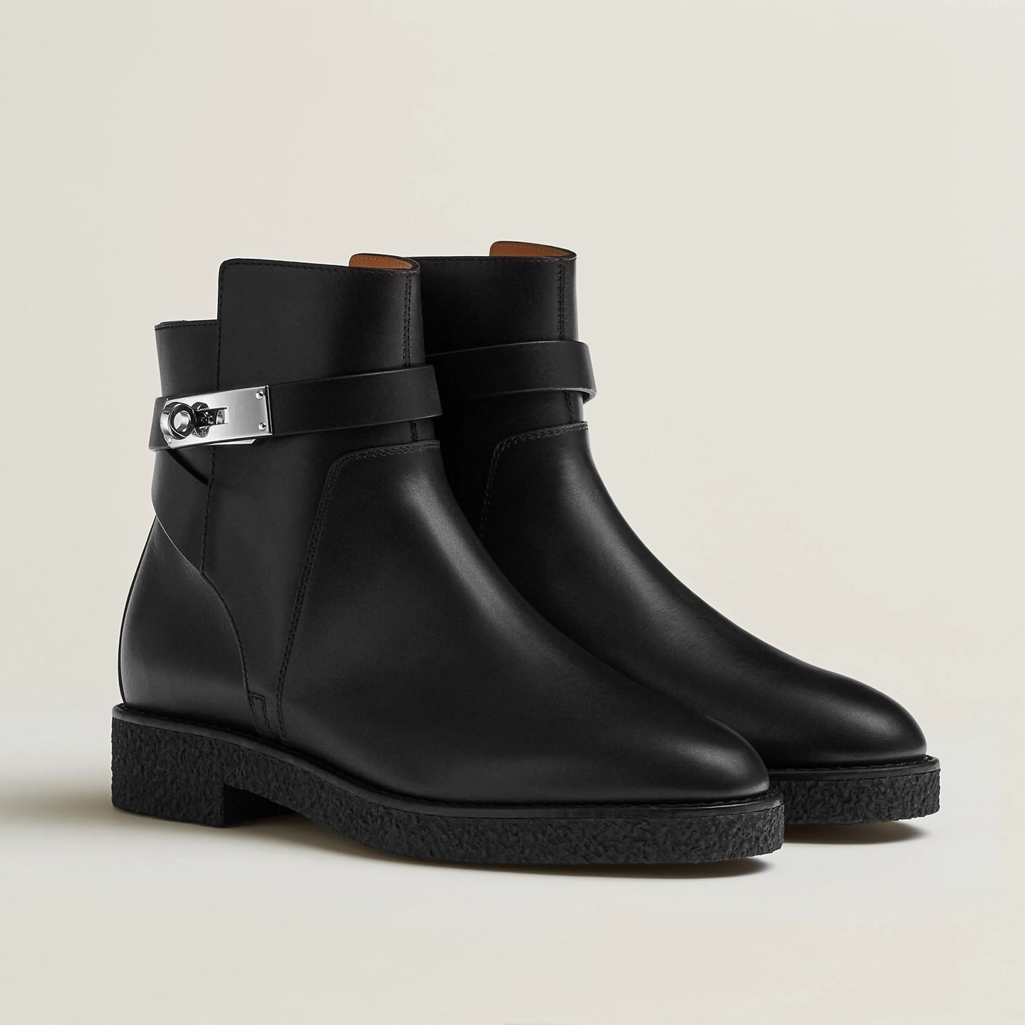HERMÈS Follow ankle boot Size 40 01