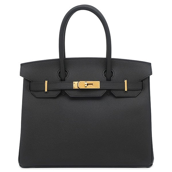 Hermès Birkin 20 Epsom black / Gold Hardware 01
