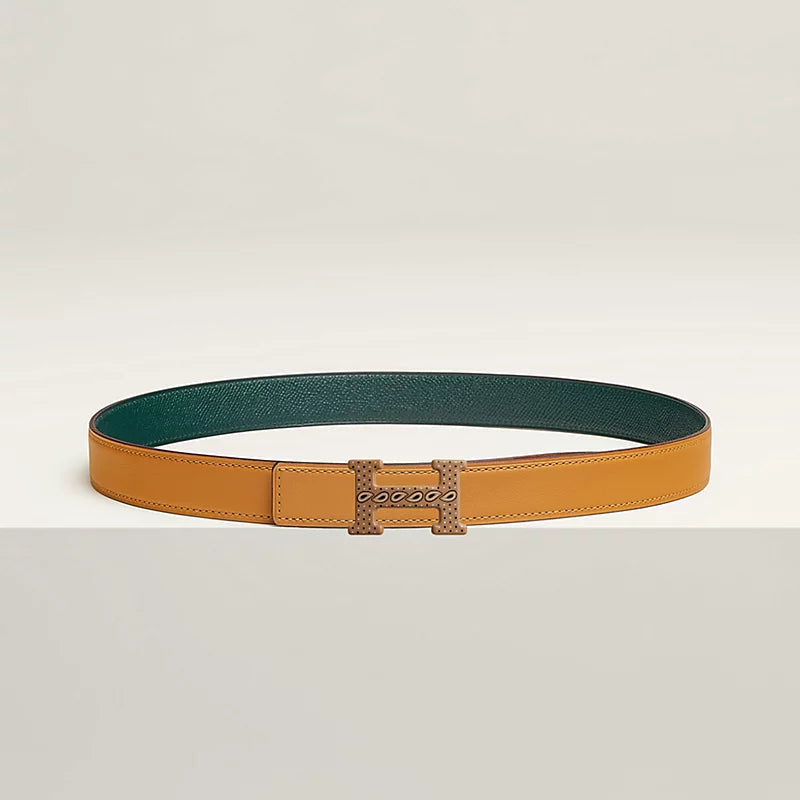 MINI CONSTANCE SO BLACK BELT BUCKLE & REVERSIBLE LEATHER STRAP 24 MM