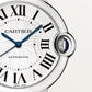 Ballon Bleu 36mm Steel Automatic Silver Guilloché Dial Steel Bracelet Watch