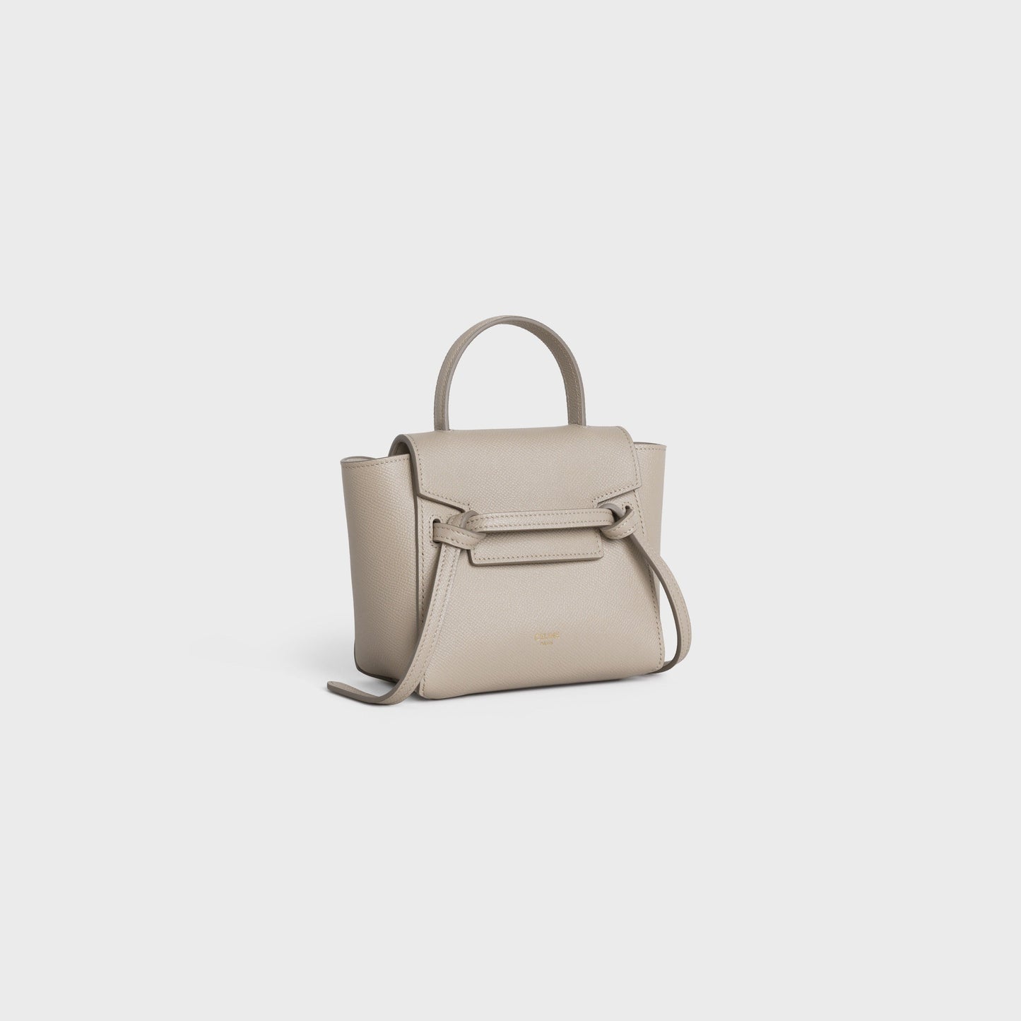 Pico Belt Bag in Grained Calfskin