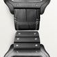 Santos de Cartier Large 39.8mm Steel Black Dial Rubber Strap Self-Winding Watch