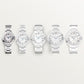 Ballon Bleu 28mm Steel Automatic Silvered Opaline Dial Steel Bracelet Watch