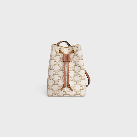 Micro Sailor In Triomphe Canvas And Calfskin
