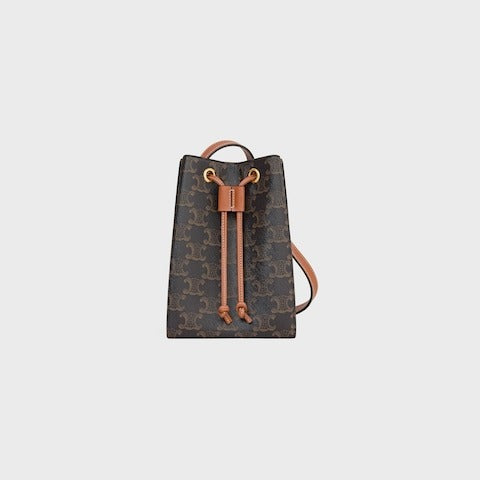 Micor Sailor In Triomphe Canvas And Calfskin