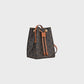 Micor Sailor In Triomphe Canvas And Calfskin