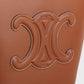 Small Bucket Cuir Triomphe In Smooth Calfskin