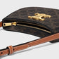Medium Tilly Bag In Triomphe Canvas and Calfskin