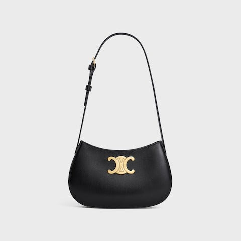 Medium Tilly Bag In Shiny Calfskin