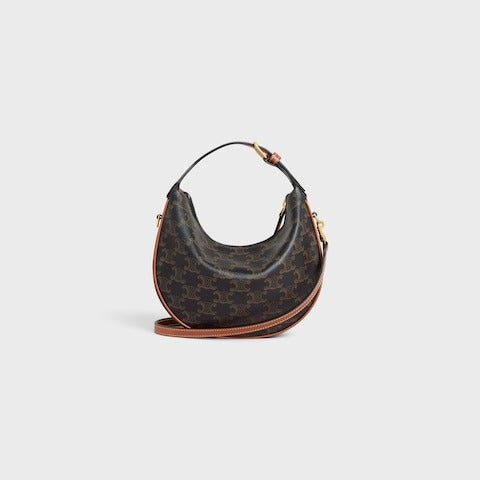Teen Lulu In Triomphe Canvas And Calfskin