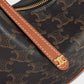Teen Lulu In Triomphe Canvas And Calfskin