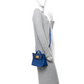 Evercolor Swift Lizard Touch 24/24 21 Bleu France Bleu Saphir