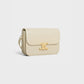 Classique Triophme Bage In Shiny Calfskin