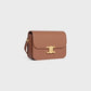 Classique Triophme Bage In Shiny Calfskin