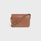 Classique Triophme Bage In Shiny Calfskin