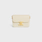 Teen Triomphe Bag In Shiny Calfskin