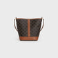 Medium Bucket In Triomphe Canvas and Calfskin