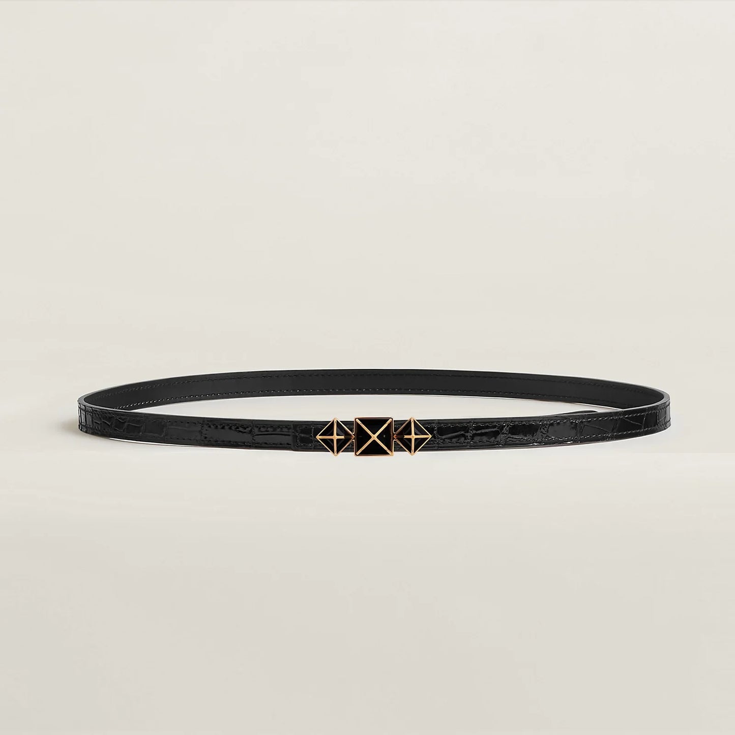 1925 Belt Buckle & Reversible Leather Strap 13 MM