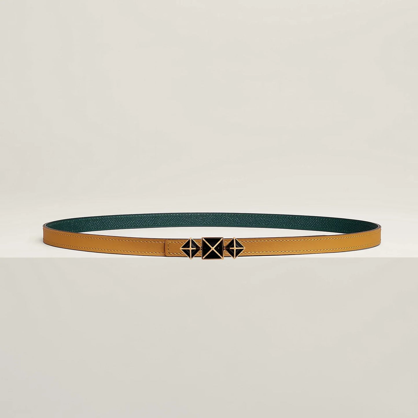 1925 Belt Buckle & Reversible Leather Strap 13 MM