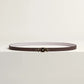 1925 Belt Buckle & Reversible Leather Strap 13 MM