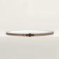 1925 Belt Buckle & Reversible Leather Strap 13 MM