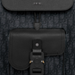 Saddle Backpack with Flap