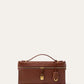 Extra Clutch L29  Ostrich Leather