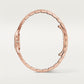 Panthère Mini 25.1mm x 18.5mm Rose Gold Diamond Case Diamond Crown Silver Dial Rose Gold Bracelet Quartz Watch