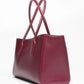 SMALL TOTE Dark Burgundy