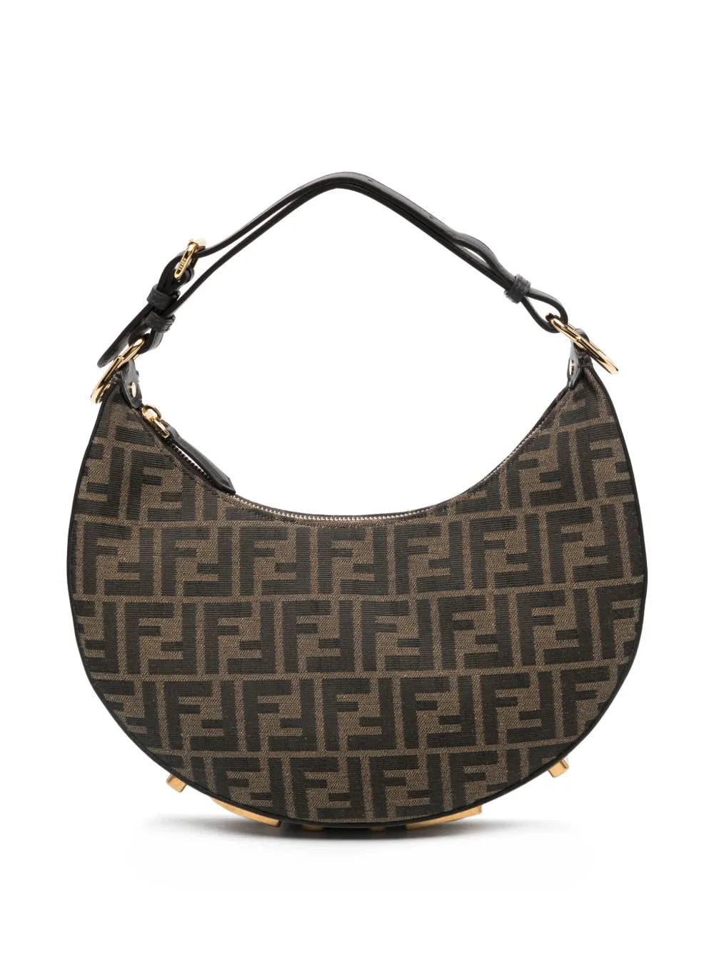 FENDI small Fendigraphy shoulder bag One Size  01