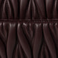 Miu Miu Matelassé Nappa Leather Shoulder Bag