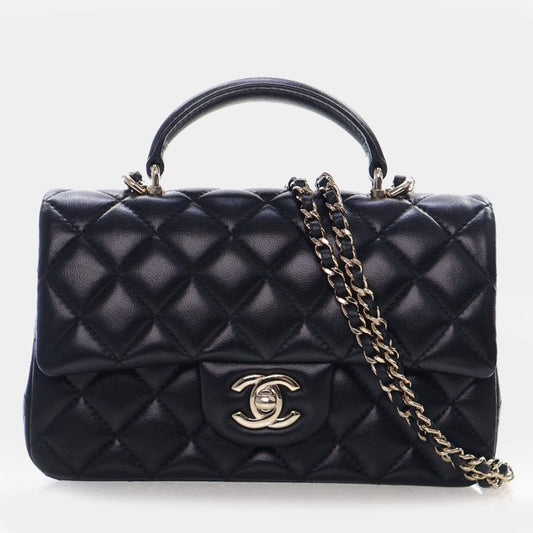 Chanel Classic Flap  Lambskin Leather  Small 20 cm 01