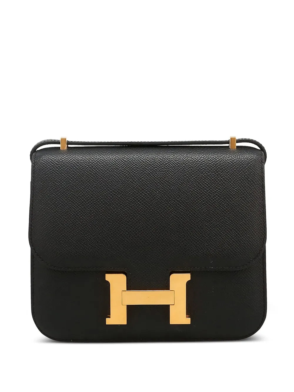 Hermès Constance 18 black color Epsom / Gold  Hardware 01