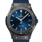 Classic Fusion Ceramic Blue 42 mm Watch