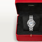 Ballon Bleu 33mm Steel Automatic Silver Guilloché Dial Steel Bracelet Watch