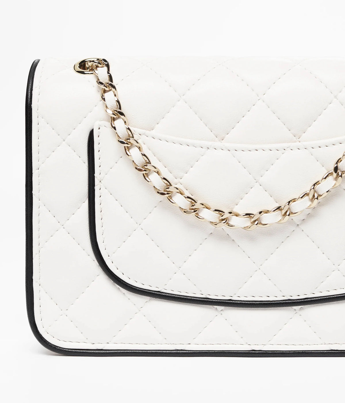 WALLET ON CHAIN White and Black