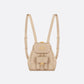 Dior Caro Nano Backpack