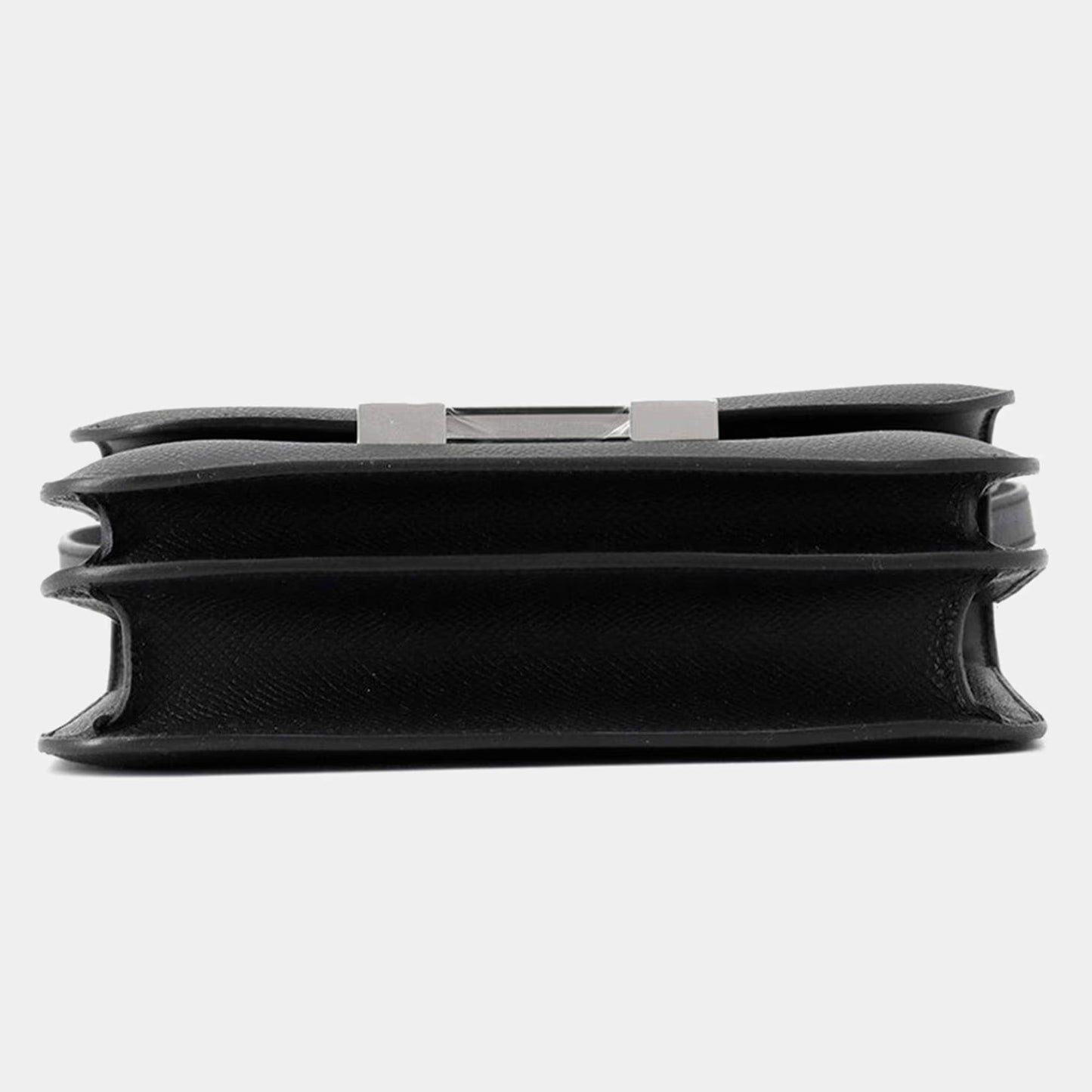 Hermès Constance 18 black color Epsom / Silver  Hardware 01
